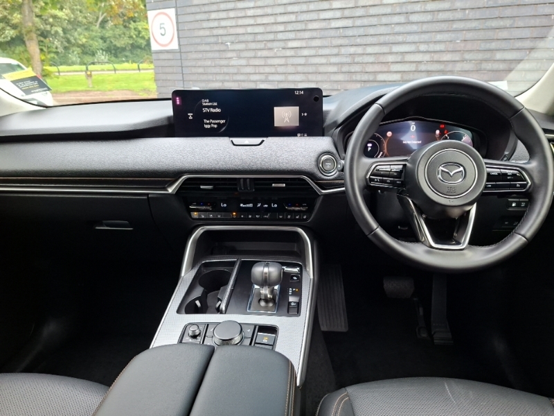 Mazda CX-60 2.5 Phev Exclusive-line Silver #3
