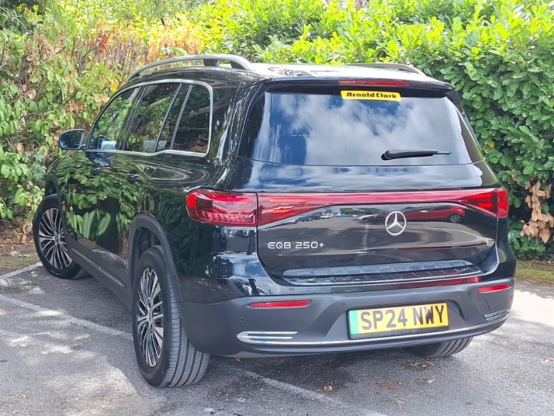 Mercedes-Benz EQB Eqb 250 140Kw Sport Executive 70.5Kwh Black #2