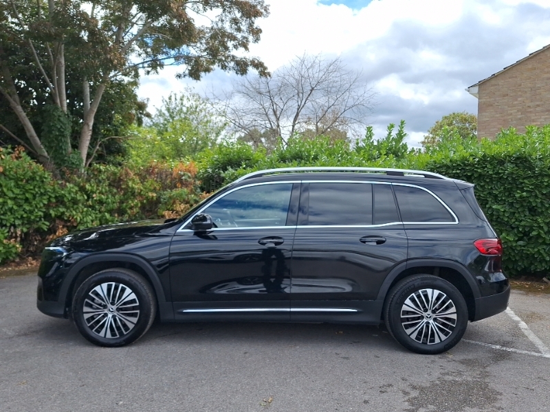 Mercedes-Benz EQB Eqb 250 140Kw Sport Executive 70.5Kwh Black #4
