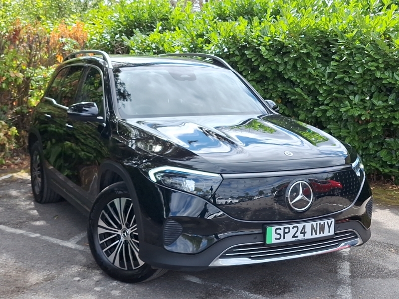 Mercedes-Benz EQB Eqb 250 140Kw Sport Executive 70.5Kwh Black