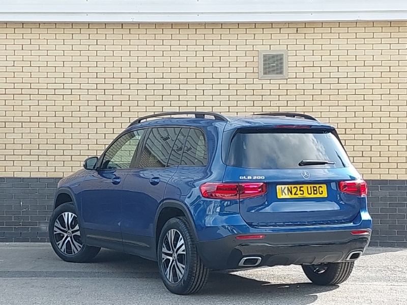 Mercedes-Benz GLB Class Glb 200 Sport Executive 7G-tronic Blue #2