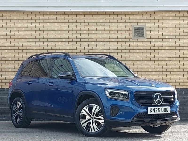 Mercedes-Benz GLB Class Glb 200 Sport Executive 7G-tronic Blue