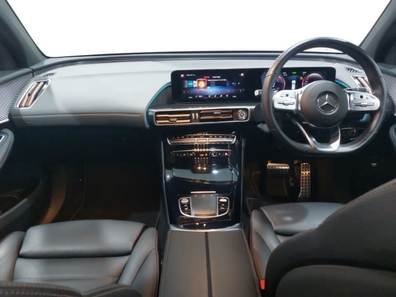 Mercedes-Benz EQC Eqc 400 300Kw Amg Line 80Kwh Blue #3