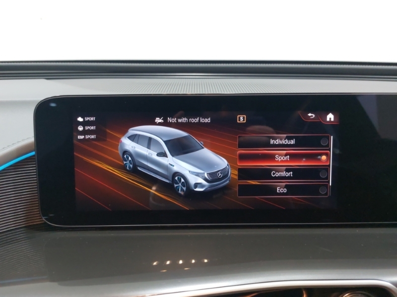 Mercedes-Benz EQC Amg Line Grey #15