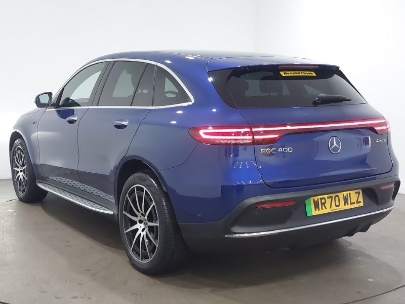 Mercedes-Benz EQC Eqc 400 300Kw Amg Line 80Kwh Blue #2