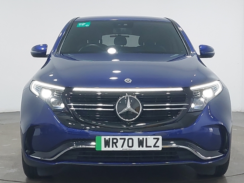 Mercedes-Benz EQC Amg Line Grey #14