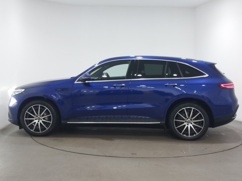 Mercedes-Benz EQC Eqc 400 300Kw Amg Line 80Kwh Blue #4