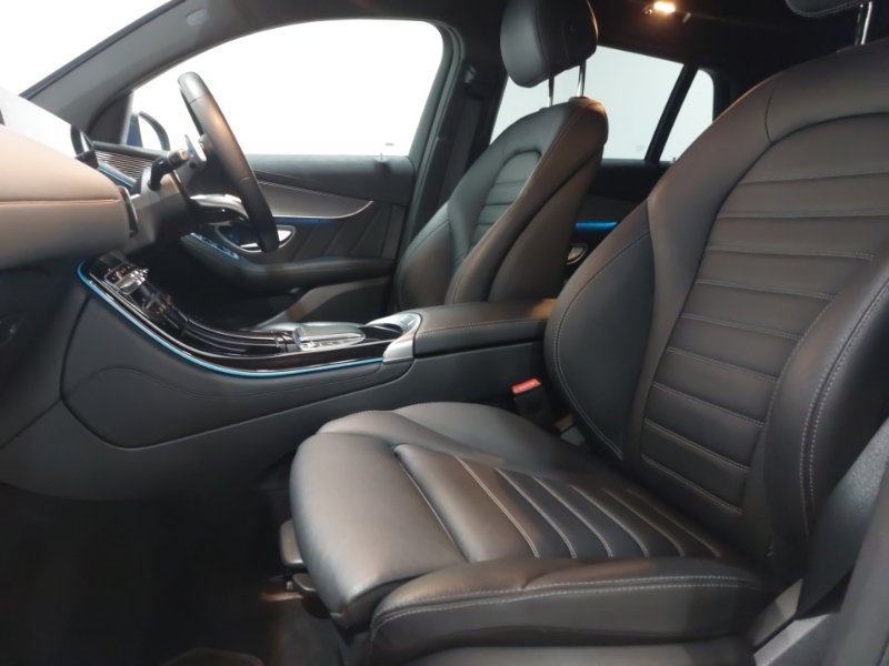 Mercedes-Benz EQC Eqc 400 300Kw Amg Line 80Kwh Blue #5