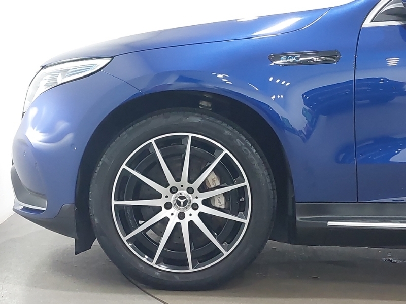 Mercedes-Benz EQC Amg Line Grey #19