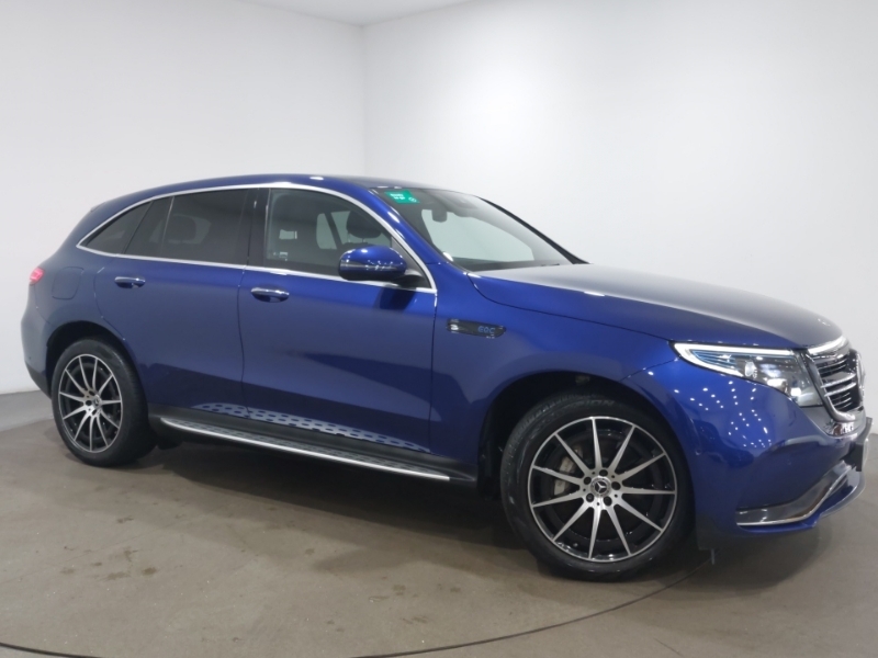 Mercedes-Benz EQC Amg Line Grey #7