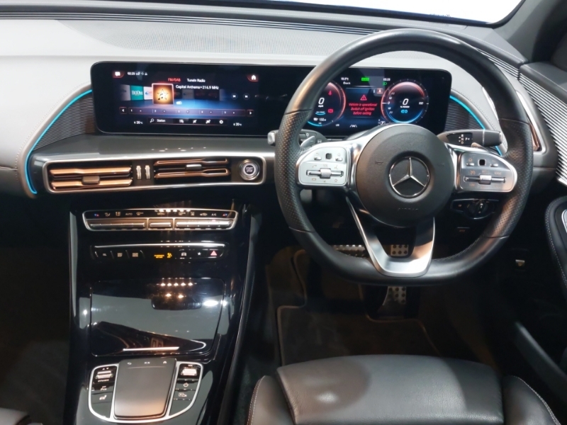 Mercedes-Benz EQC Amg Line Grey #8