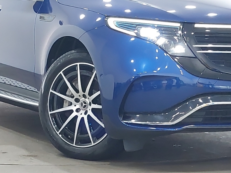 Mercedes-Benz EQC Amg Line Grey #20