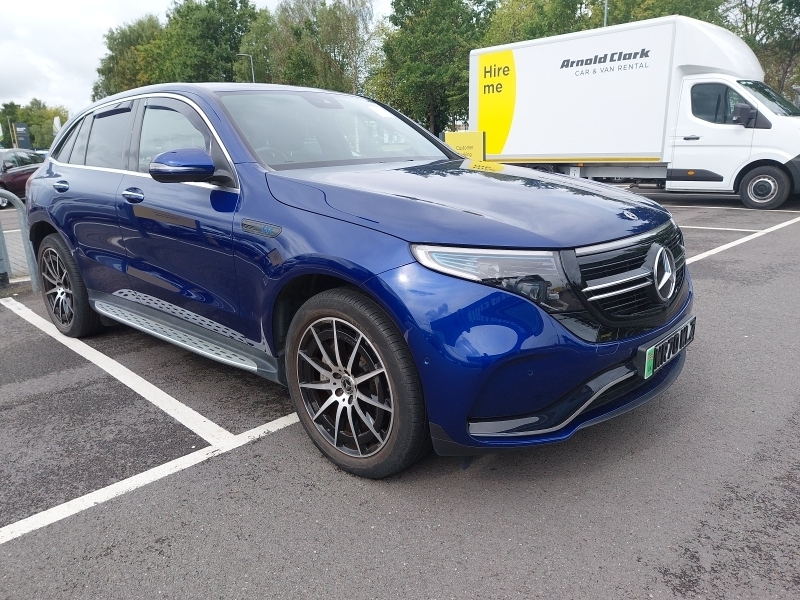 Mercedes-Benz EQC Eqc 400 300Kw Amg Line 80Kwh Blue