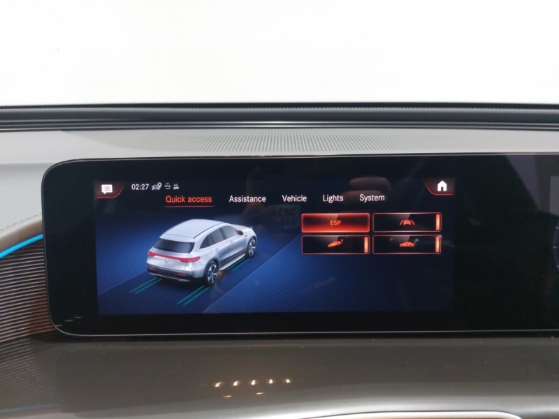 Mercedes-Benz EQC Amg Line Grey #17