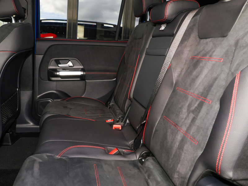 Mercedes-Benz GLB Class Glb 200 Amg Line Executive 7G-tronic Blue #6