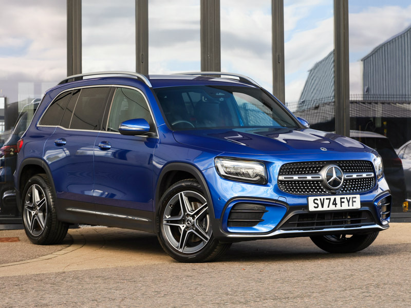 Mercedes-Benz GLB Class Glb 200 Amg Line Executive 7G-tronic Blue