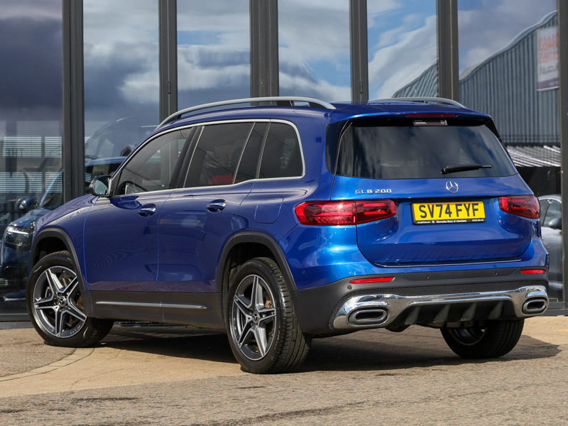 Mercedes-Benz GLB Class Glb 200 Amg Line Executive 7G-tronic Blue #2