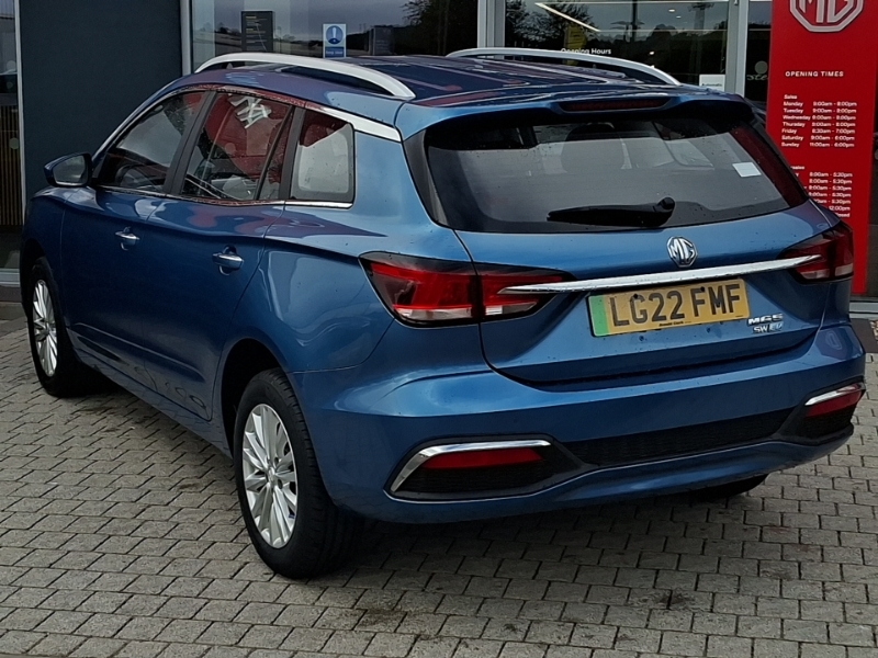 MG MG5 115Kw Exclusive Ev 61Kwh Blue #2