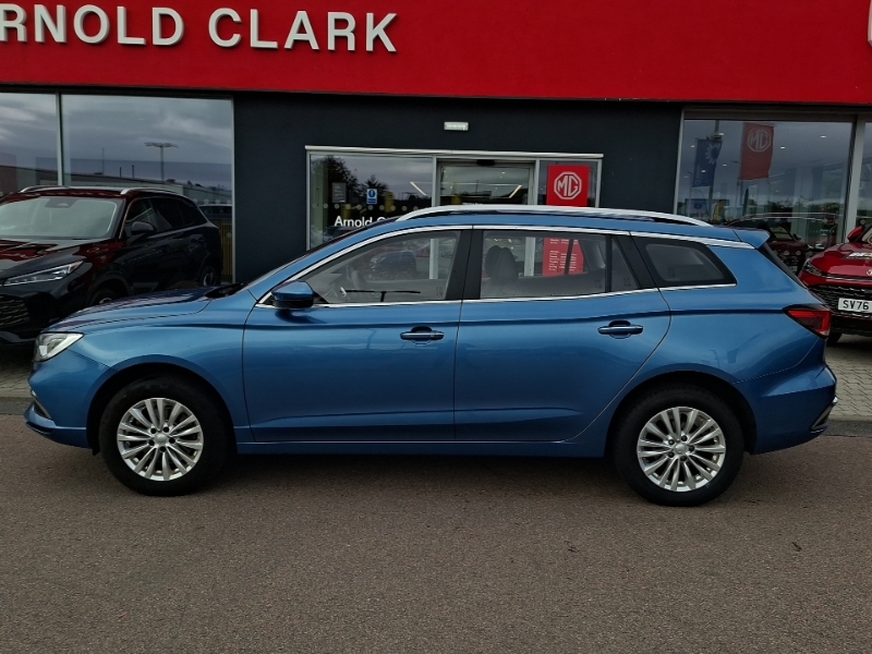 MG MG5 115Kw Exclusive Ev 61Kwh Blue #4