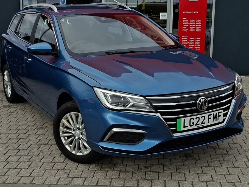 MG MG5 115Kw Exclusive Ev 61Kwh Blue