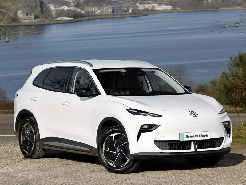 MG MGS5 170Kw Trophy Ev Long Range 64Kwh White #6