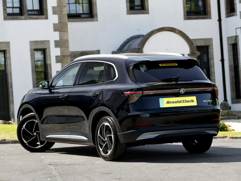 MG MGS5 170Kw Trophy Ev Long Range 64Kwh Black #2