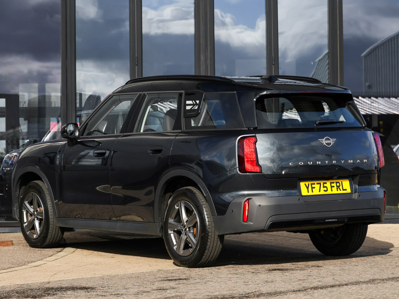 Mini Countryman 1.5 C Classic Grey #2