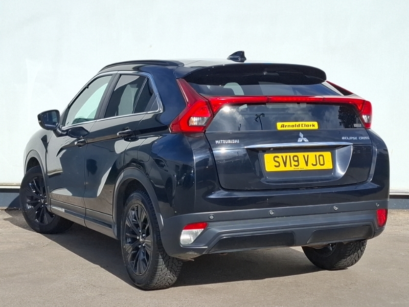 Mitsubishi Eclipse Cross 1.5 Black Cvt 4Wd Black #2