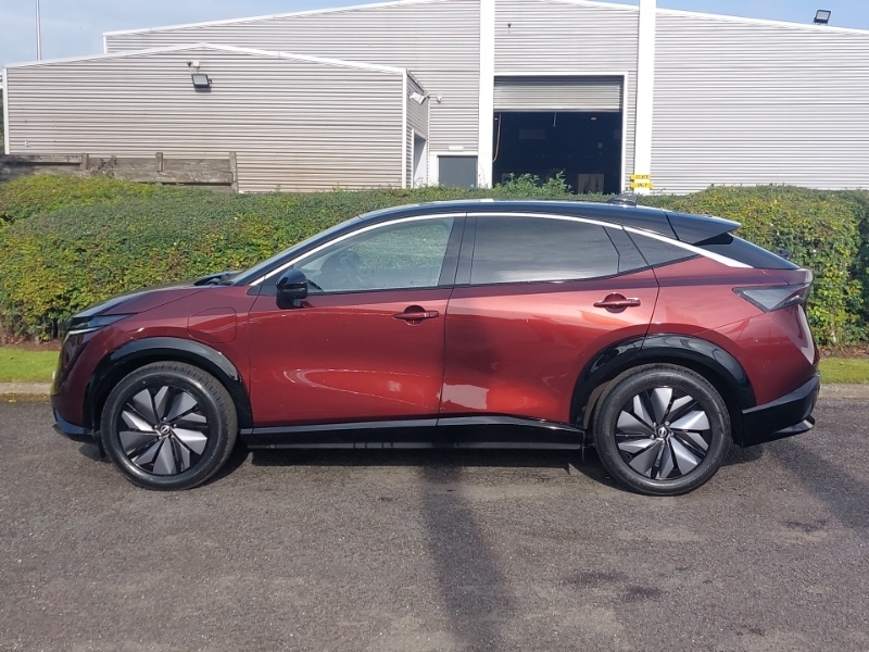 Nissan Ariya 160Kw Advance 63Kwh 22Kwch Red #4