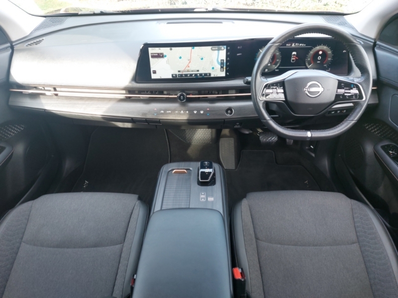Nissan Ariya 160Kw Advance 63Kwh 22Kwch Red #3
