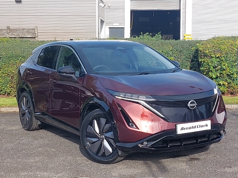 Nissan Ariya 160Kw Advance 63Kwh 22Kwch Red