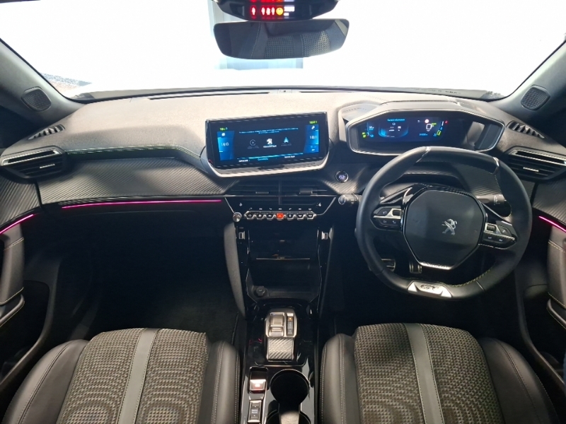 Peugeot e-2008 100Kw Gt 50Kwh White #3