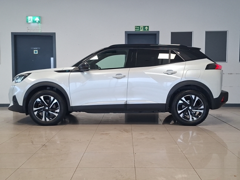 Peugeot e-2008 100Kw Gt 50Kwh White #4
