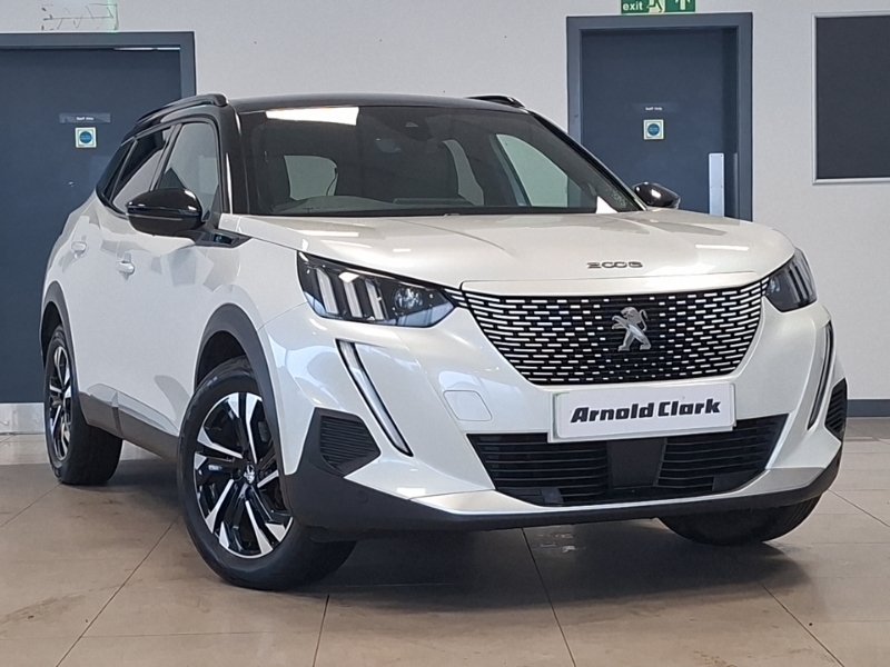 Peugeot e-2008 100Kw Gt 50Kwh White