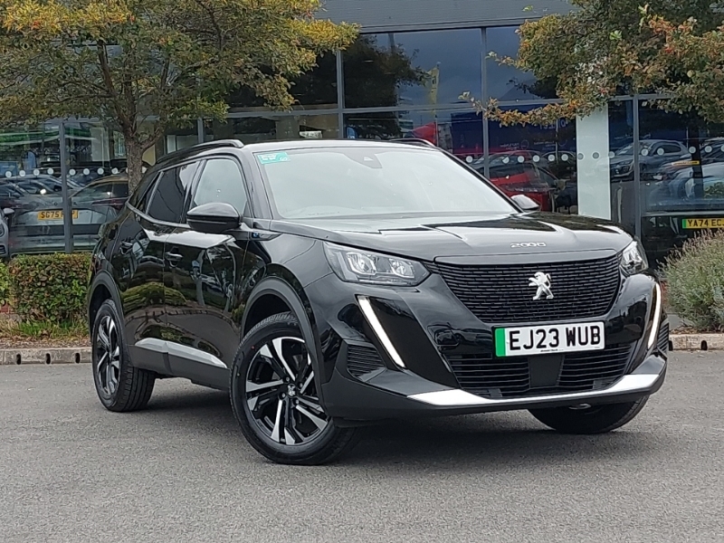 Peugeot e-2008 100Kw Allure Premium 50Kwh Black