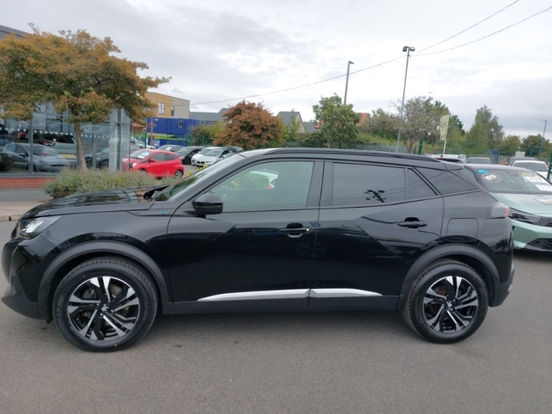 Peugeot e-2008 100Kw Allure Premium 50Kwh Black #4