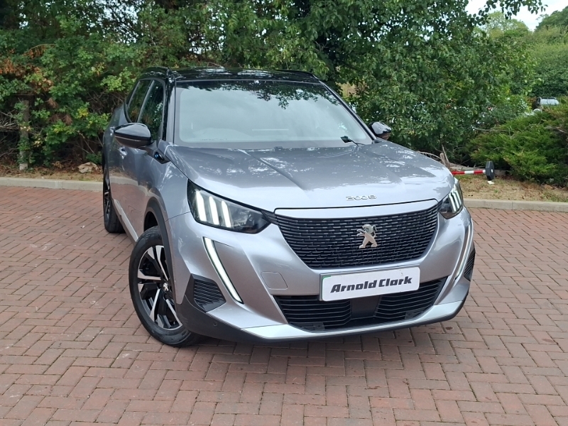 Peugeot e-2008 100Kw Gt 50Kwh 11Kwch Grey