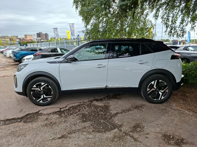 Peugeot e-2008 115Kw Gt 54Kwh White #4