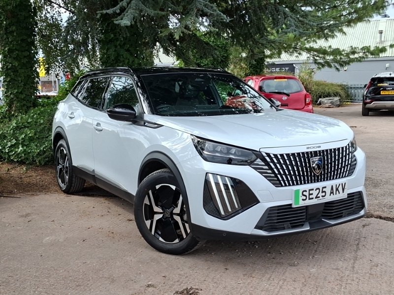 Peugeot e-2008 115Kw Gt 54Kwh White