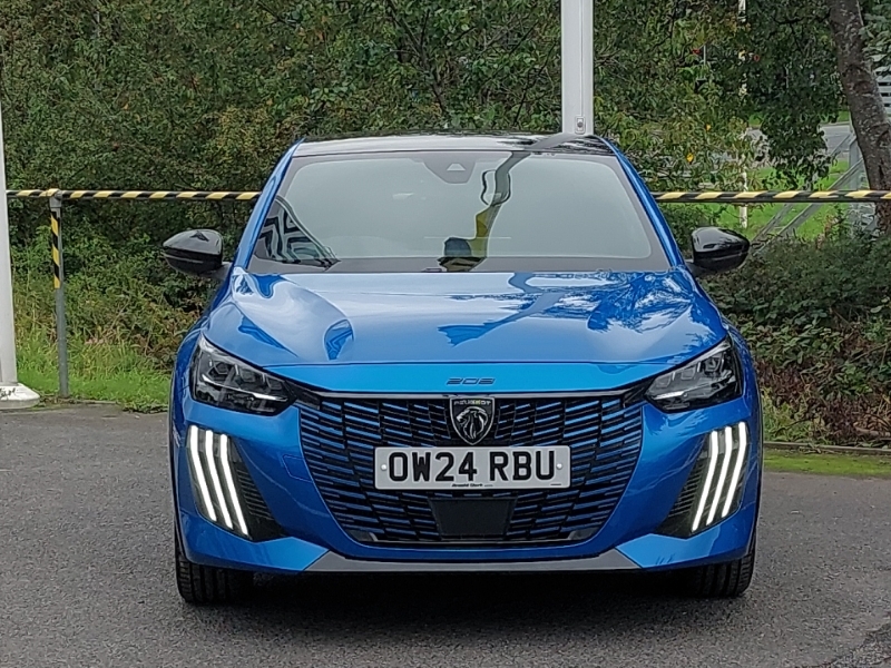 Peugeot 208 Puretech Gt Blue #14