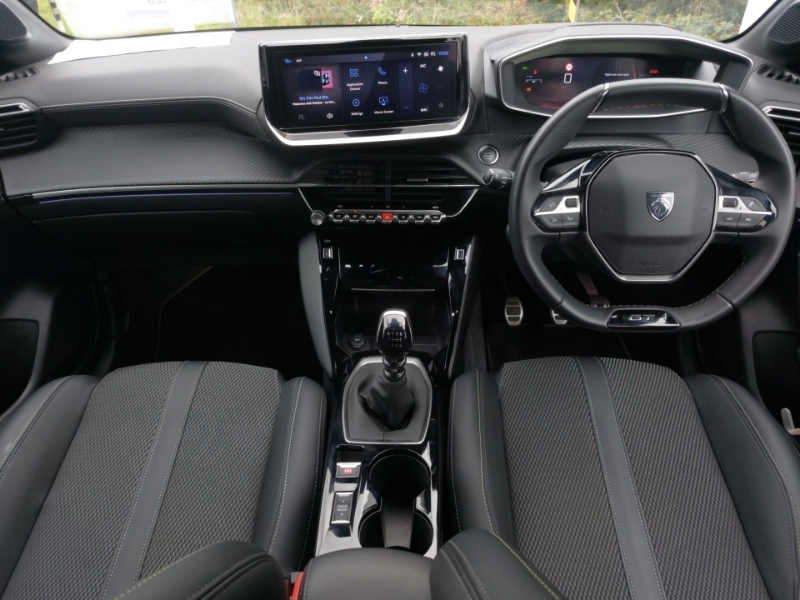 Peugeot 208 Puretech Gt Blue #3