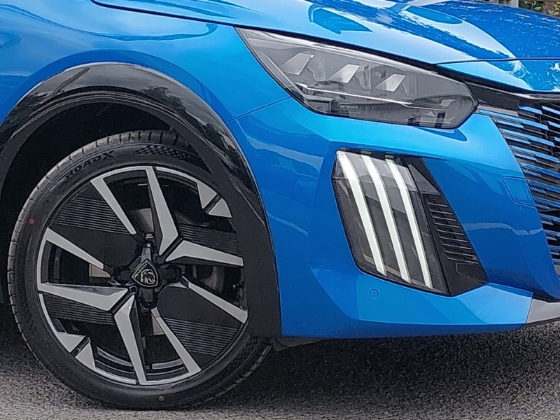 Peugeot 208 Puretech Gt Blue #20