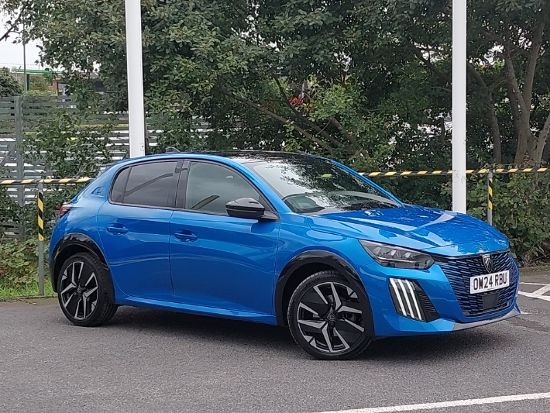 Peugeot 208 Puretech Gt Blue #7