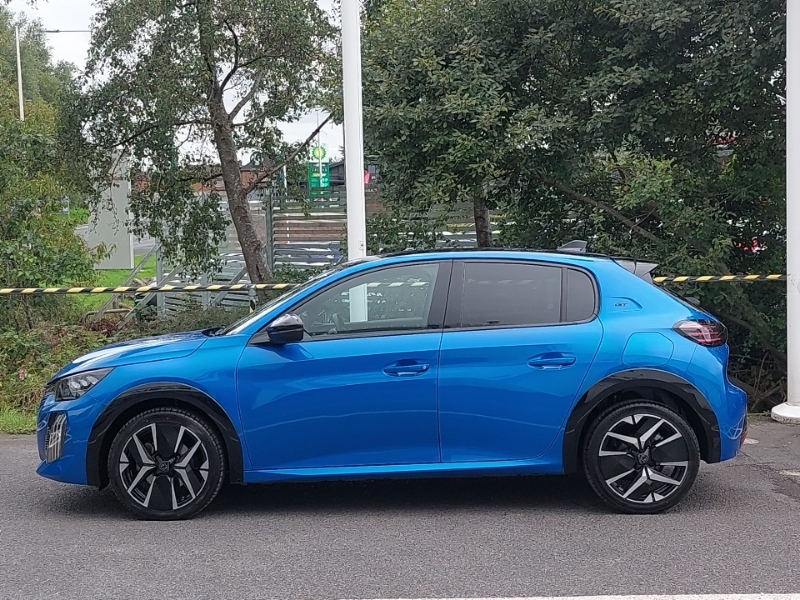 Peugeot 208 Puretech Gt Blue #4