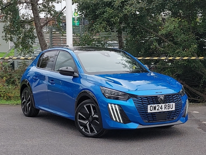 Peugeot 208 Puretech Gt Blue #1