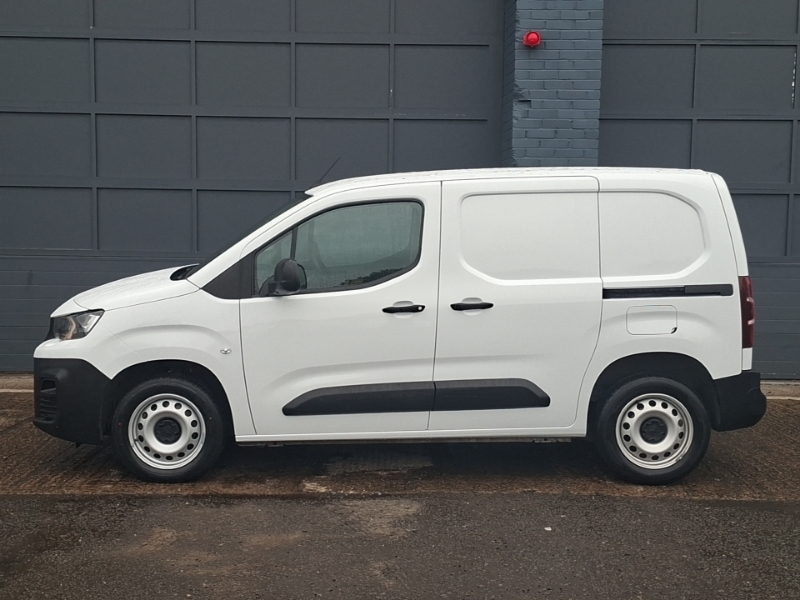Peugeot Partner 1000 1.5 Bluehdi 100 Professional Premium Van White #4