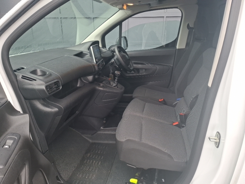 Peugeot Partner 1000 1.5 Bluehdi 100 Professional Premium Van White #5