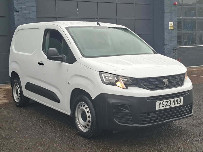 Peugeot Partner 1000 1.5 Bluehdi 100 Professional Premium Van White