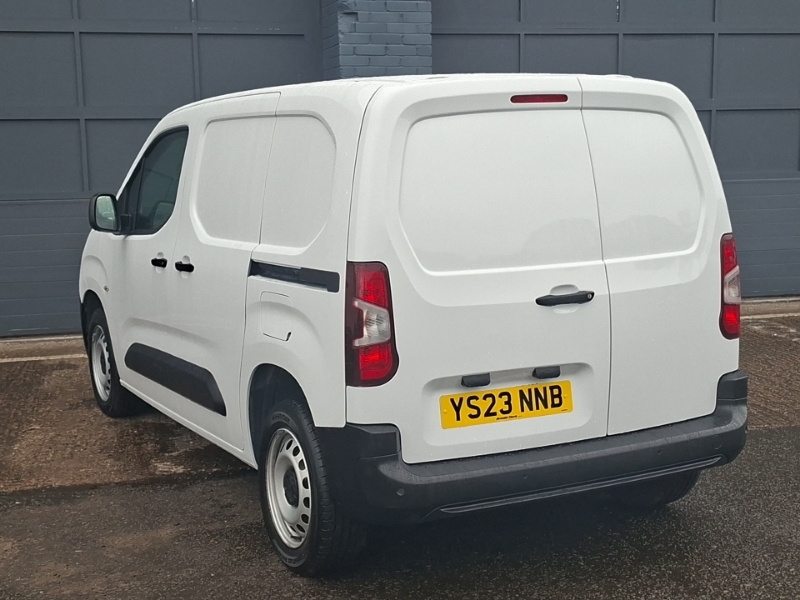 Peugeot Partner 1000 1.5 Bluehdi 100 Professional Premium Van White #2