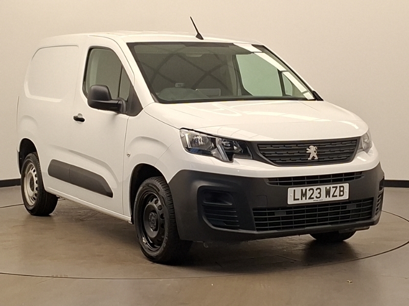 Peugeot Partner 1000 1.5 Bluehdi 100 Professional Premium Van White